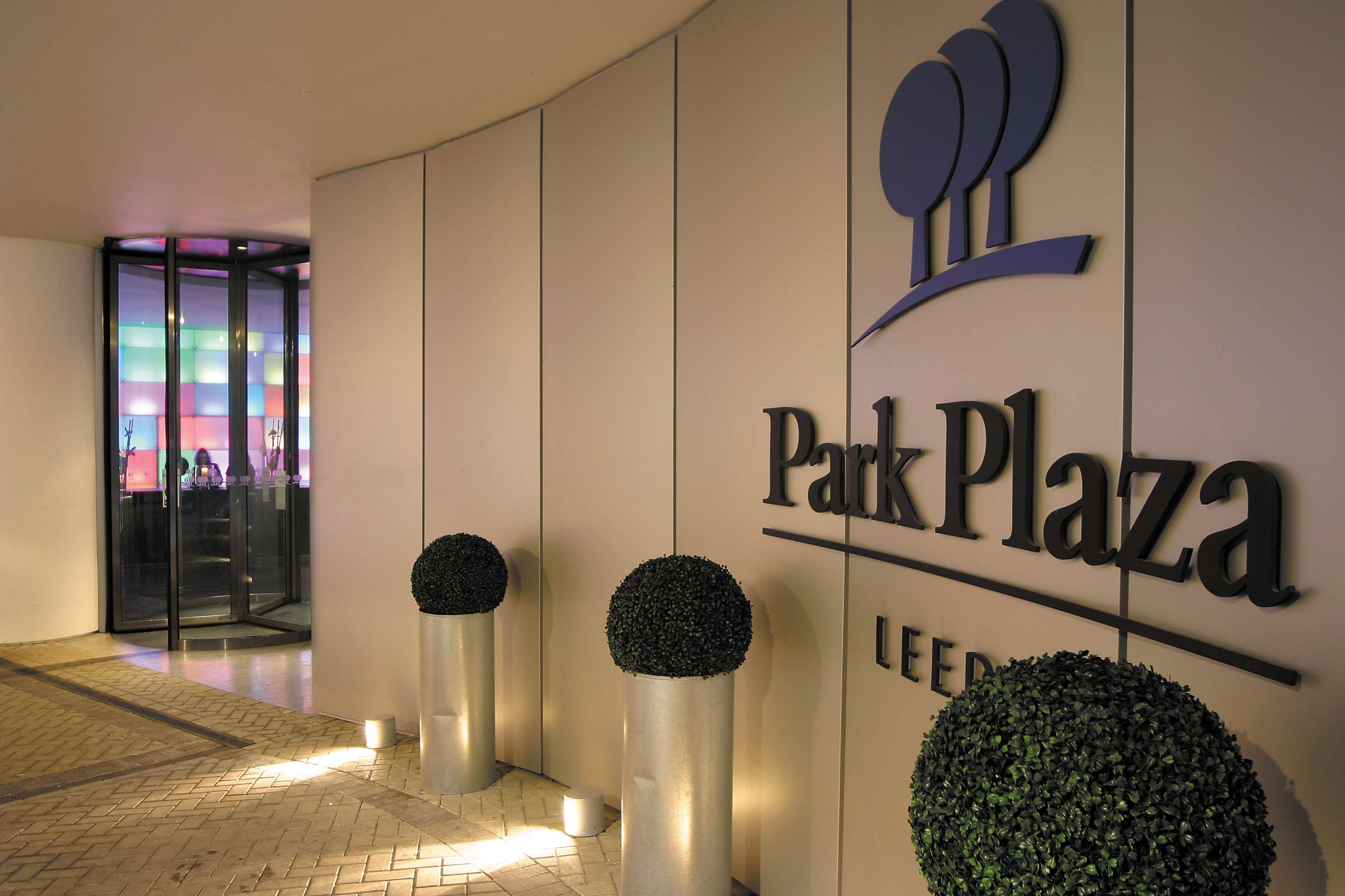 Отель Park Plaza Leeds Лидс Интерьер фото